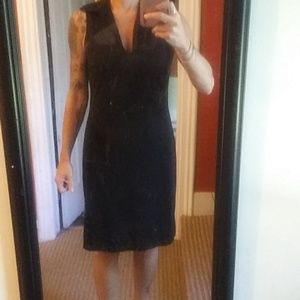 Black sleevless Express dress